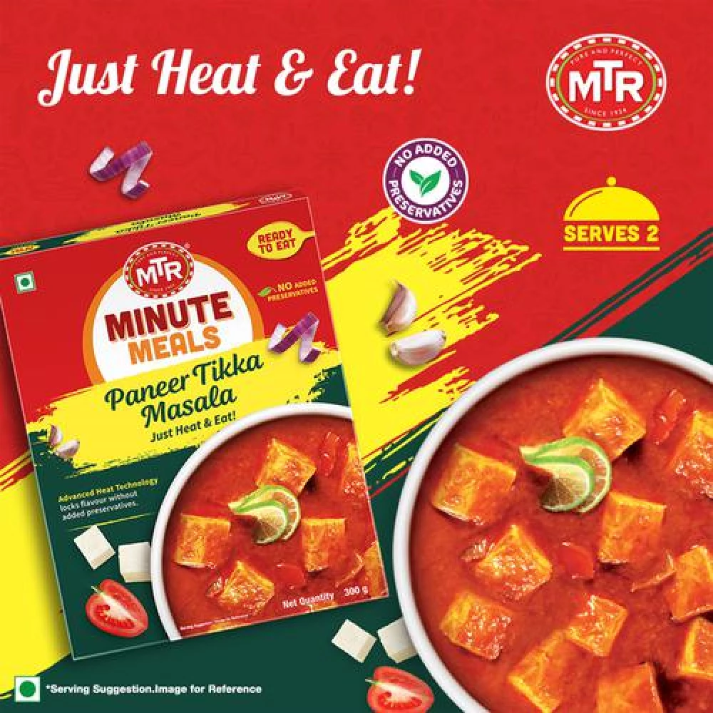 MTR Ready To Eat - Paneer Tikka Masala, 300 g Carton-7.webp